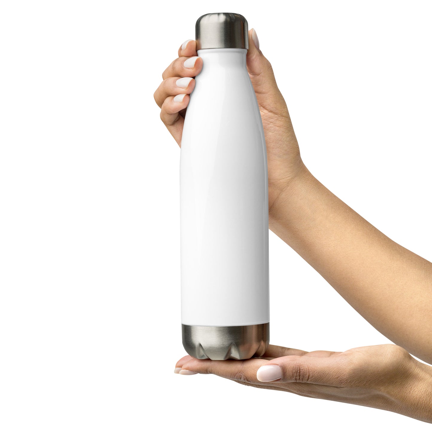 Stainless Steel Water Bottle | White