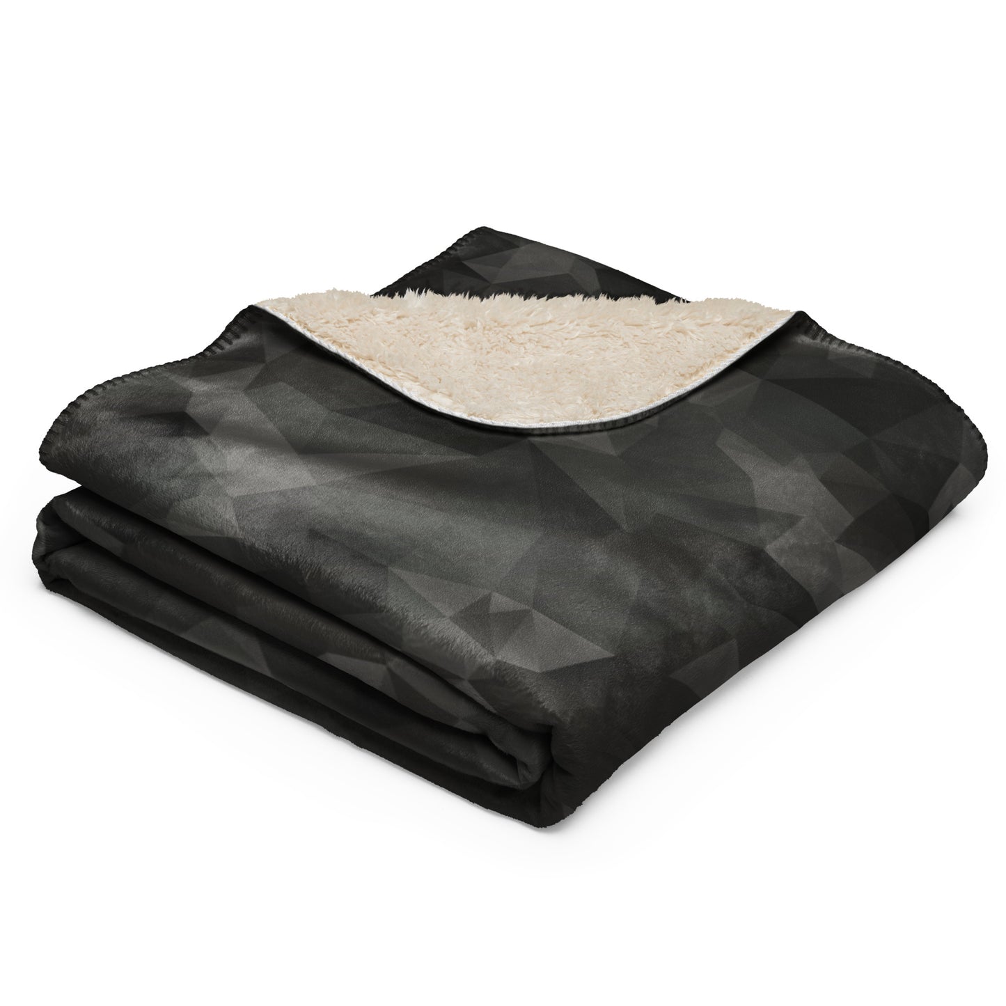 Sherpa Blanket | Fractal Camo