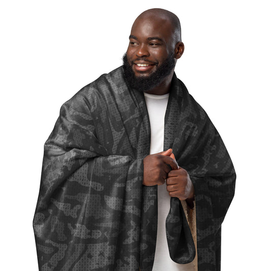 Sherpa Blanket | Digital Tiger