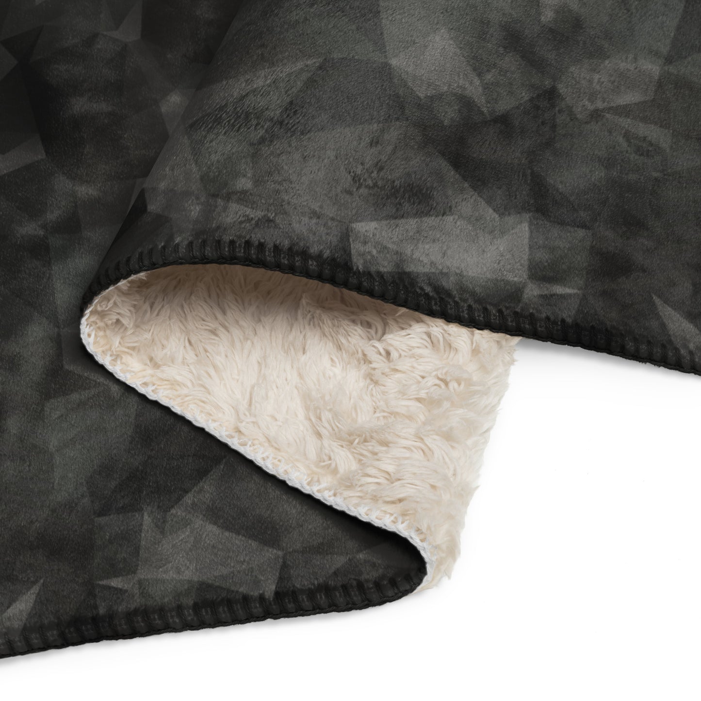 Sherpa Blanket | Fractal Camo