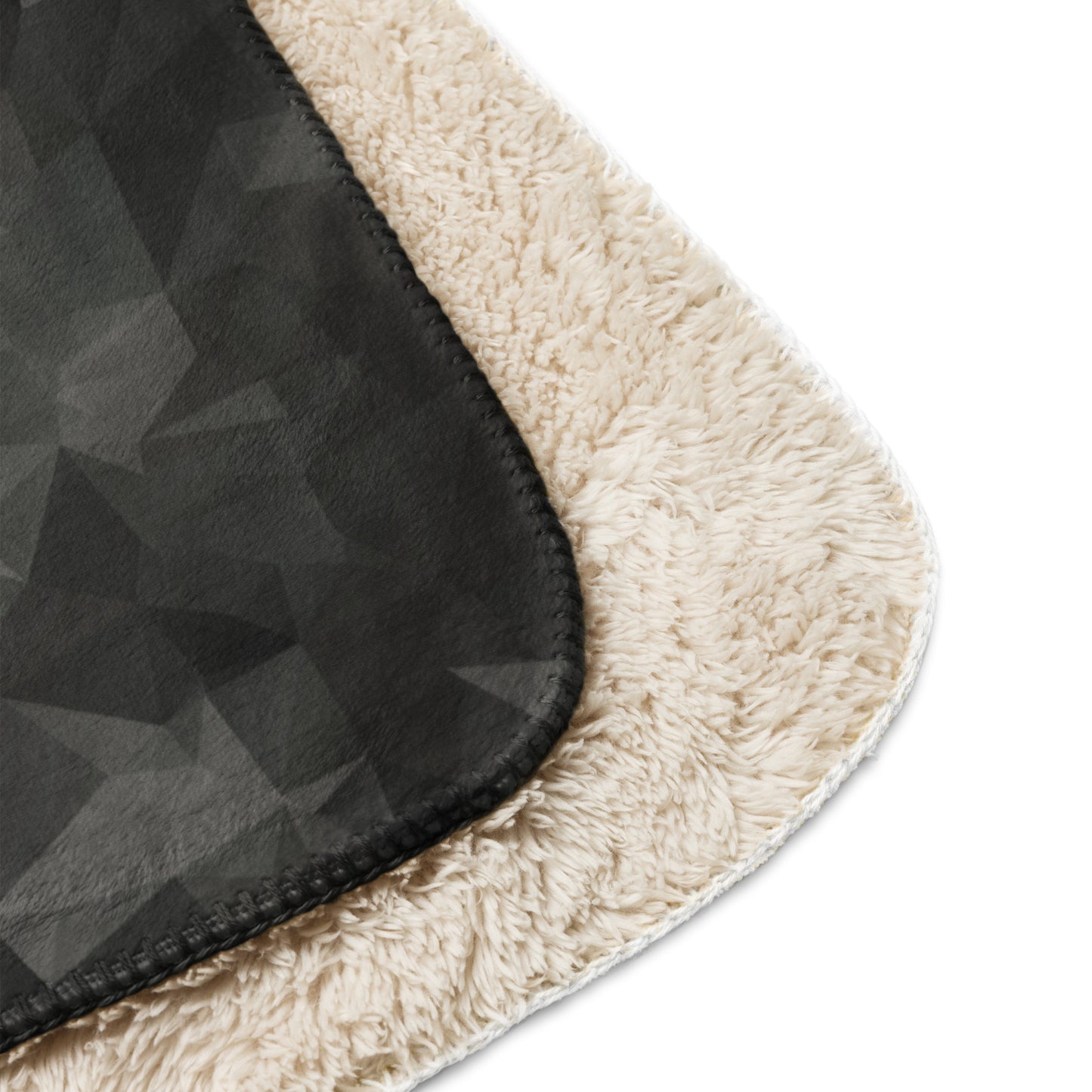 Sherpa Blanket | Fractal Camo